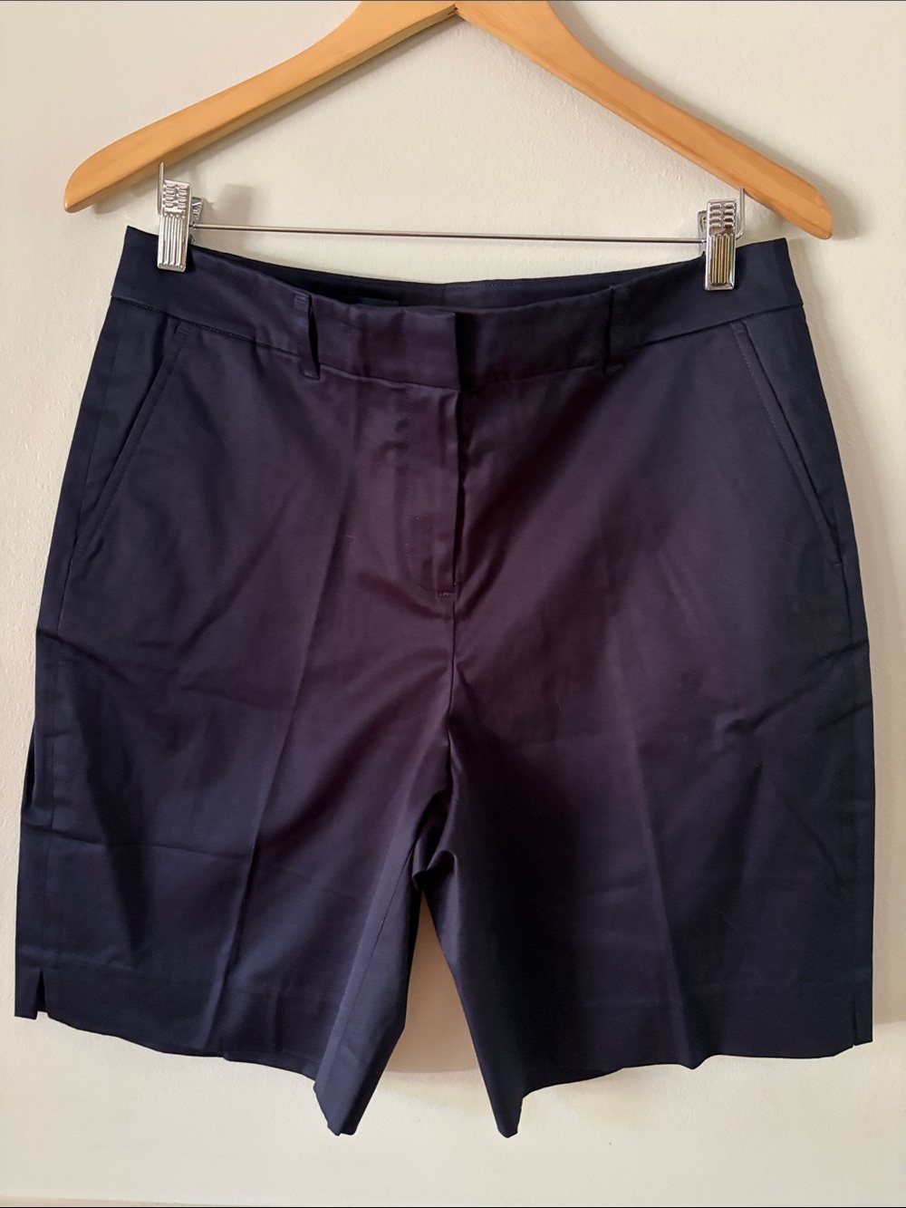 Brooks Brothers Bermuda Navy Dress Shorts 9” NWT
